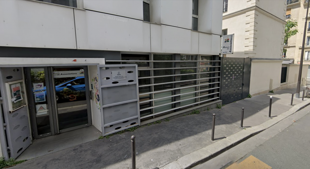 Locaux d'Autonomie Partagée, 15 passage Ramey à Paris 18e